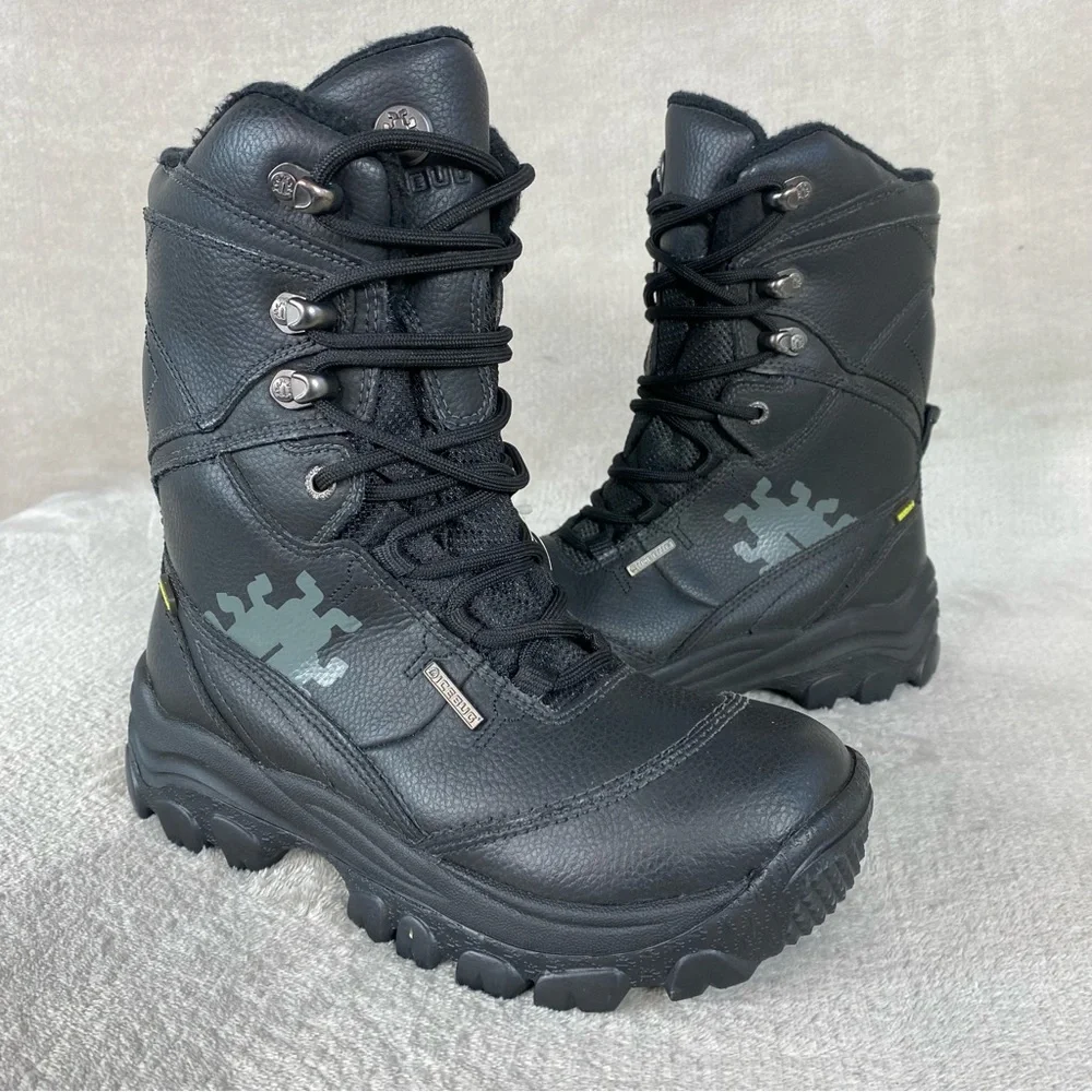 Icebug‎ Sorix2 Boots Womens Size 5.5 Black Winter Waterproof Bugrip Snow NEW